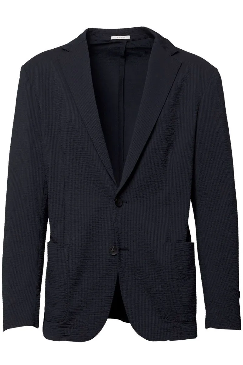 Seersucker Blazer