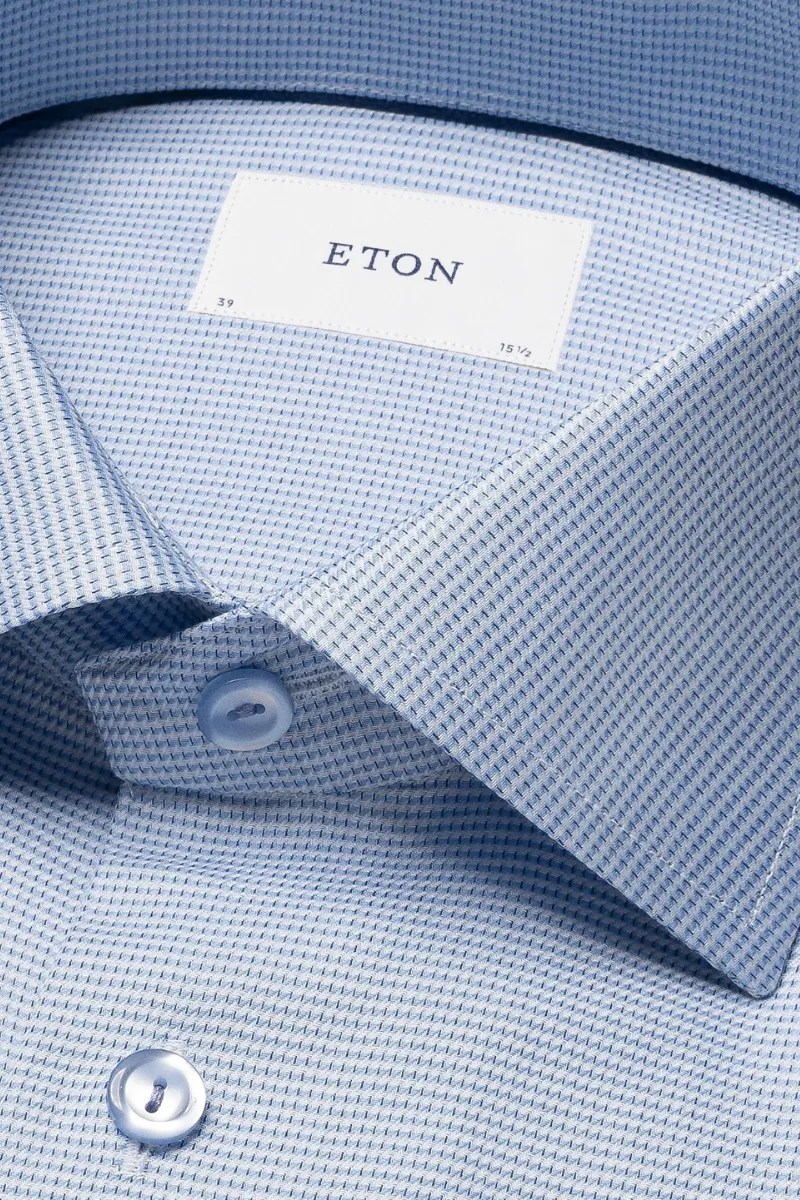 Semi Solid Dobby Shirt