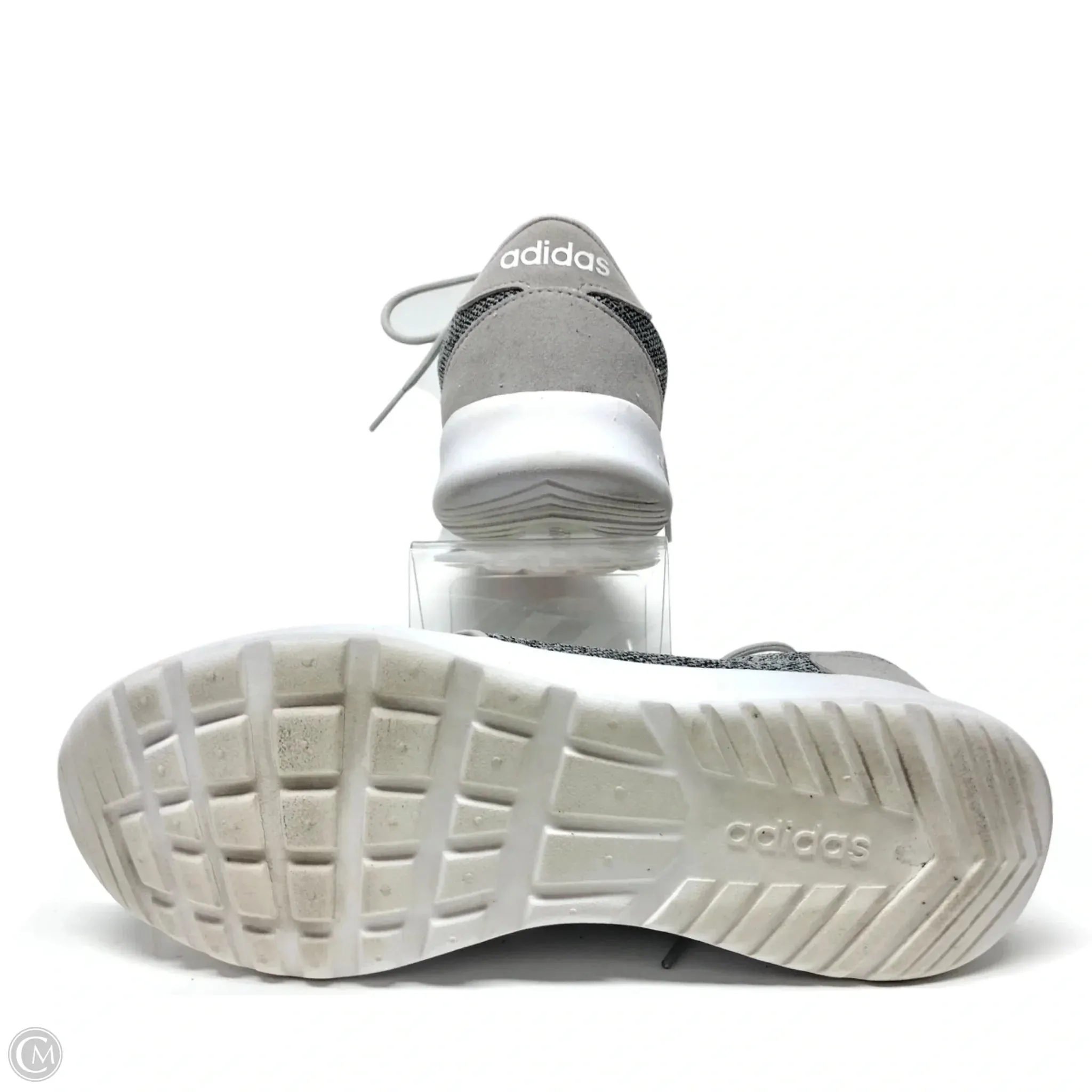 Shoes Athletic By Adidas In Grey, Size: 7.5