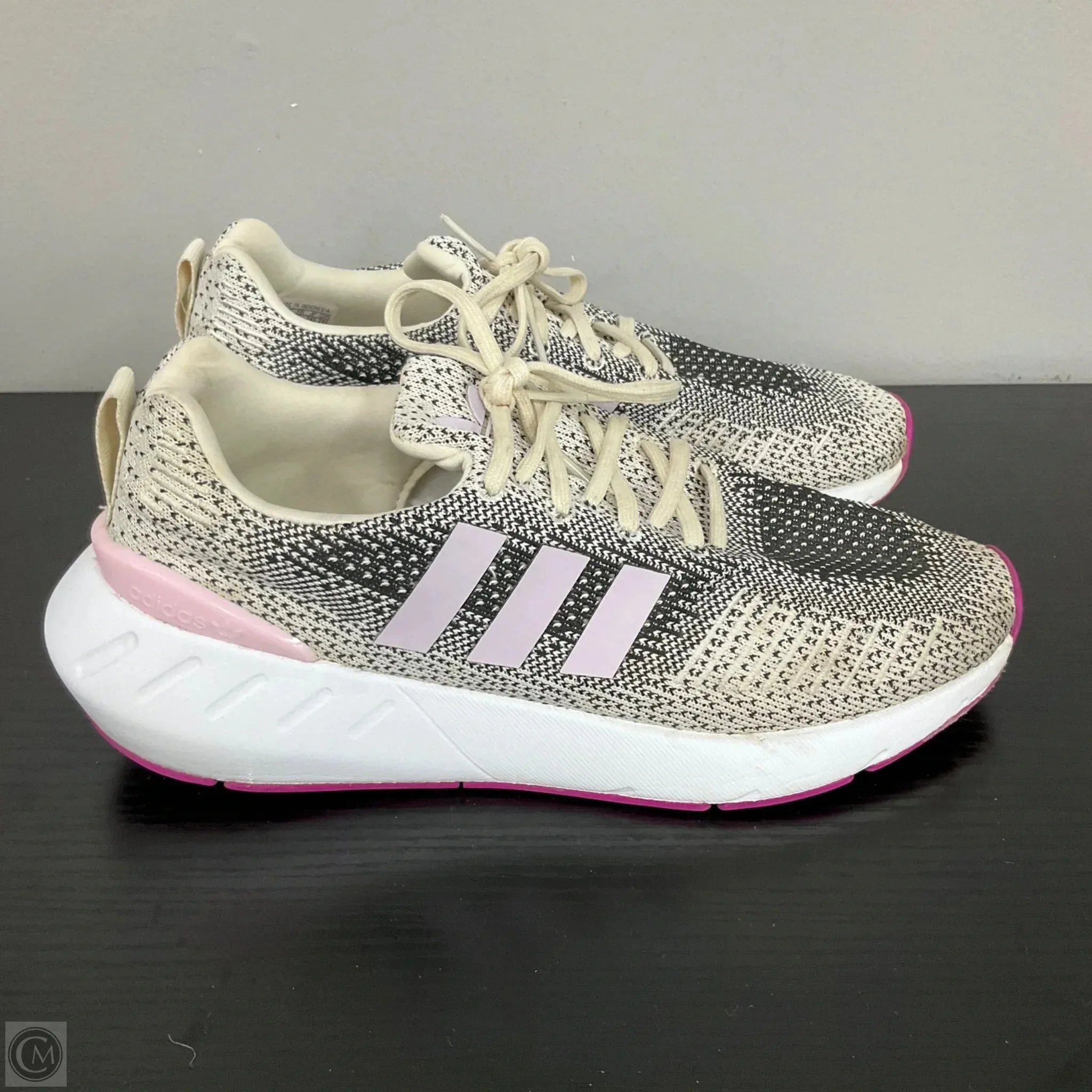 Shoes Athletic By Adidas In Multi-colored, Size: 7.5