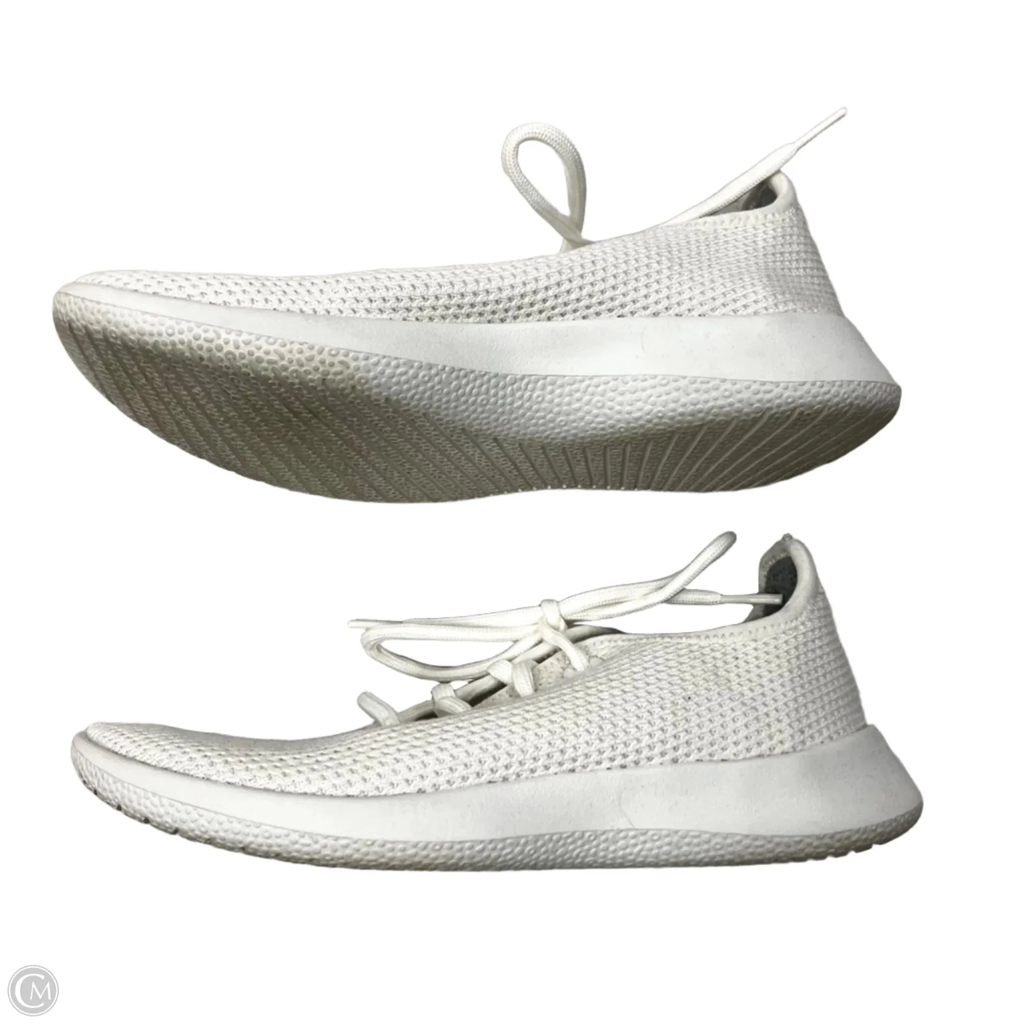 Shoes Athletic By Allbirds In White, Size: 7