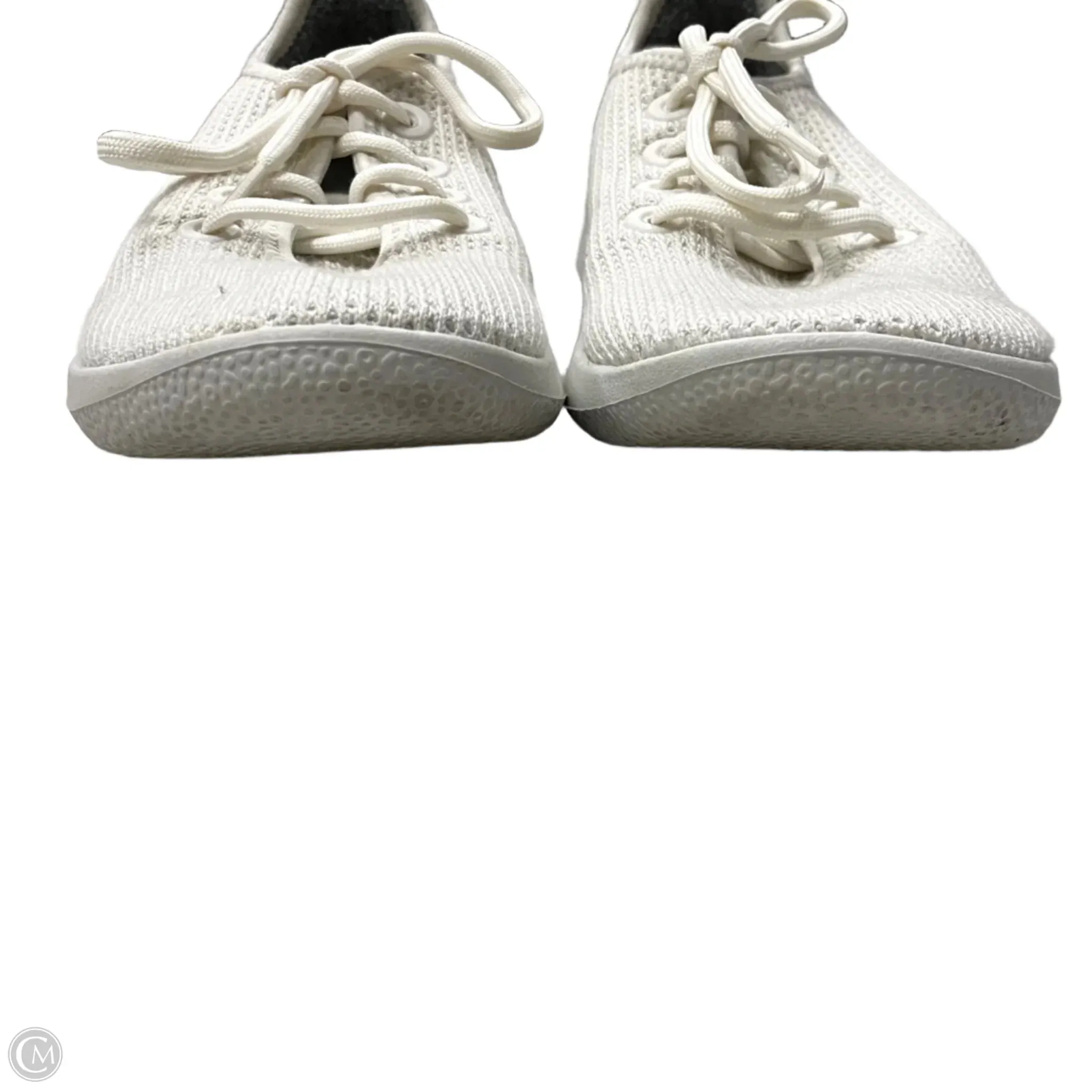 Shoes Athletic By Allbirds In White, Size: 7