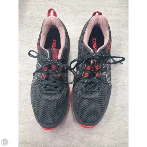 Shoes Athletic By Asics In Grey, Size: 8