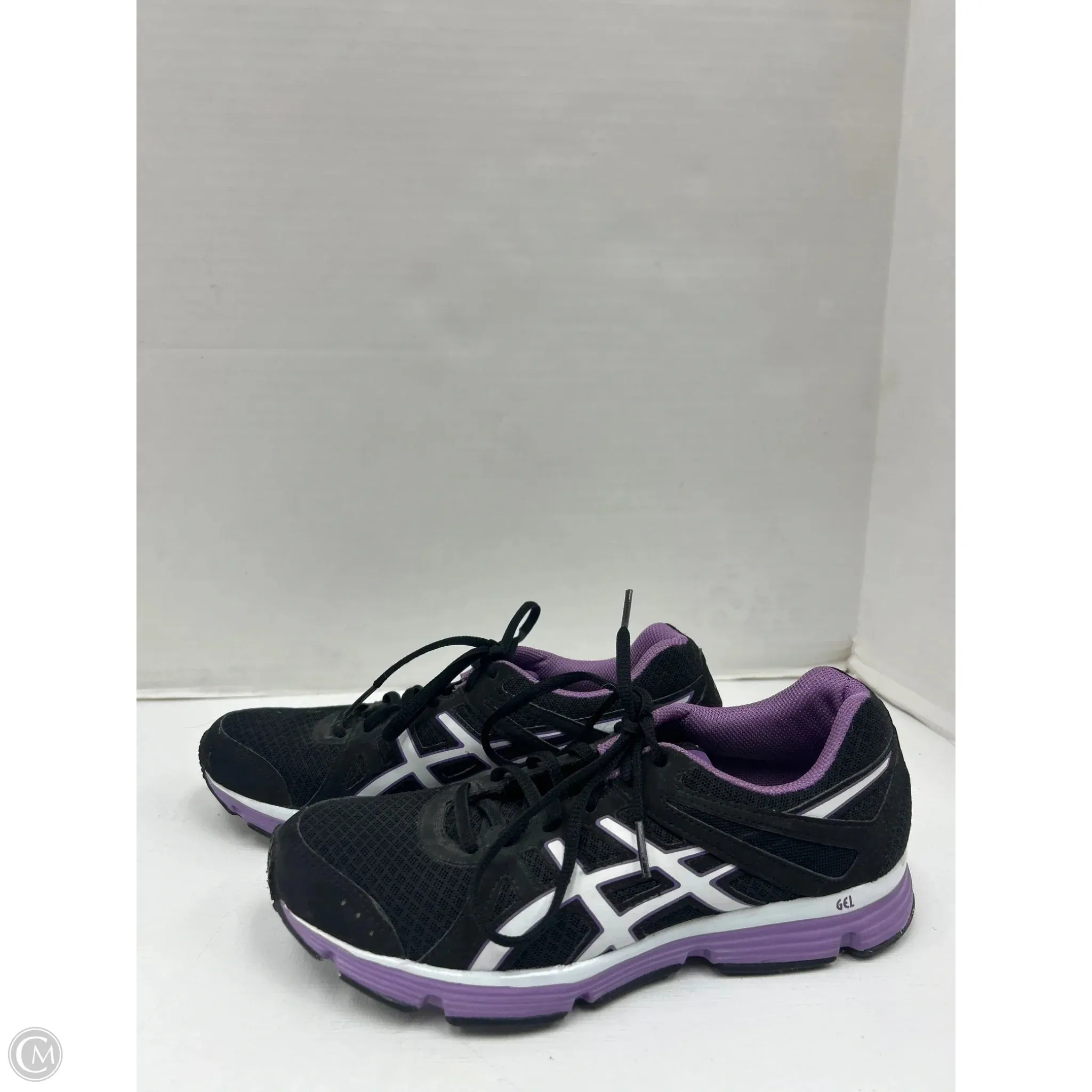 Shoes Athletic By Asics In Purple, Size: 7