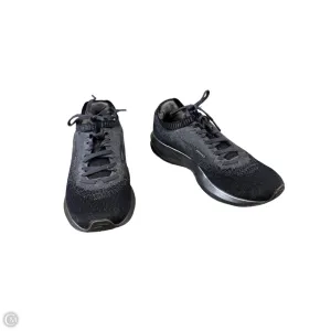 Shoes Athletic By Brooks In Black & Grey, Size: 9