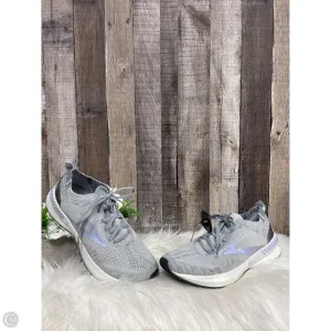 Shoes Athletic By Brooks In Grey, Size: 10