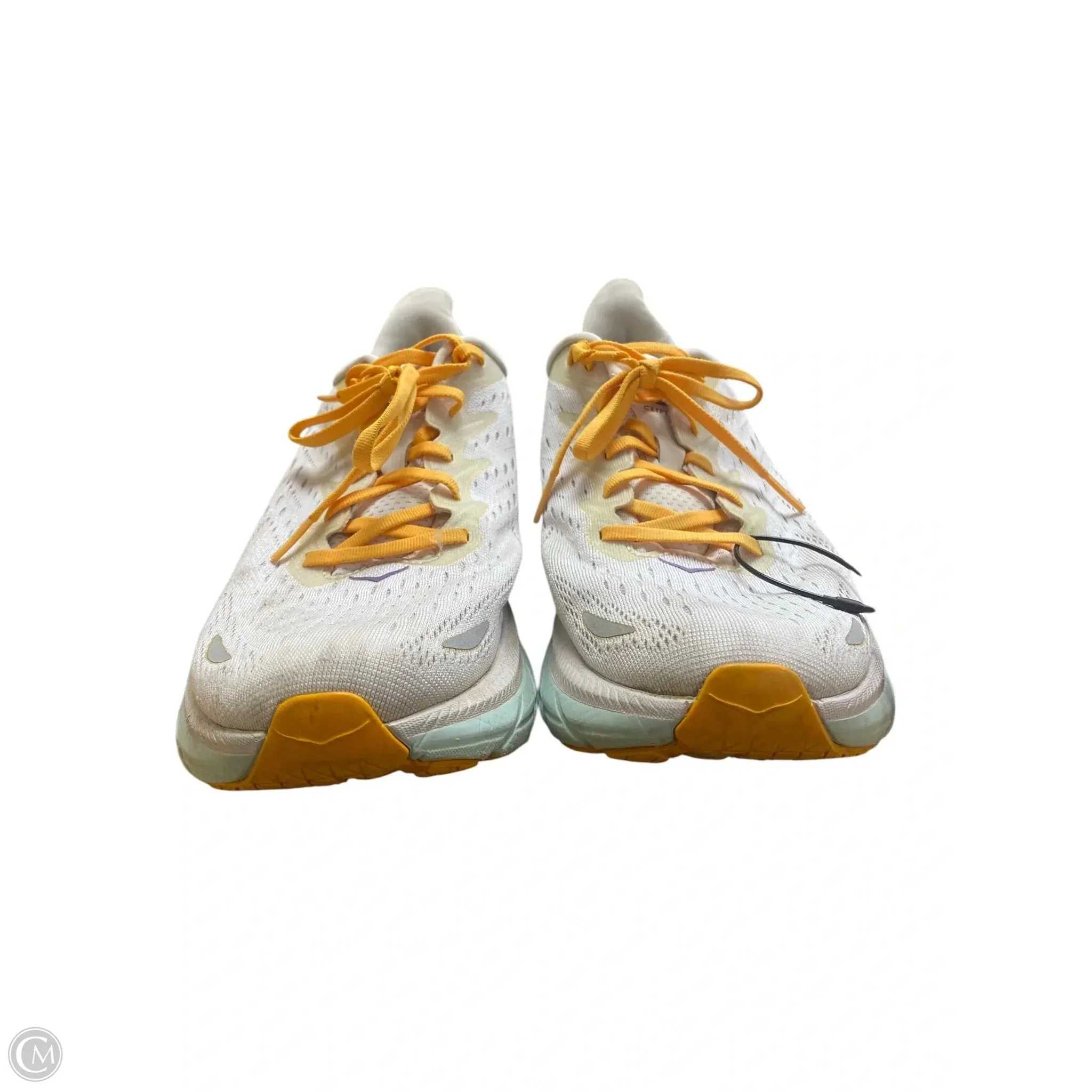 Shoes Athletic By Hoka In White, Size: 10