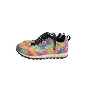 Shoes Athletic By Merrell In Rainbow Print, Size:8