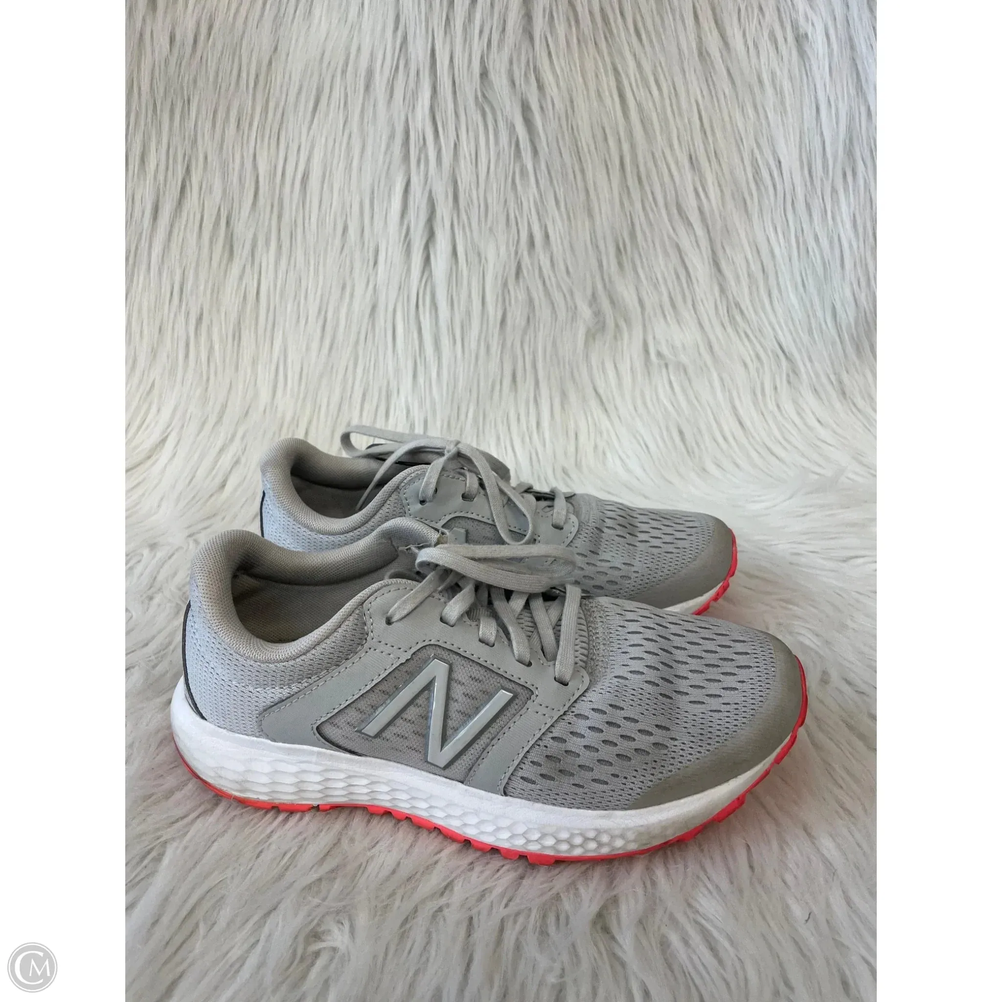 Shoes Athletic By New Balance In Grey & Pink, Size: 7