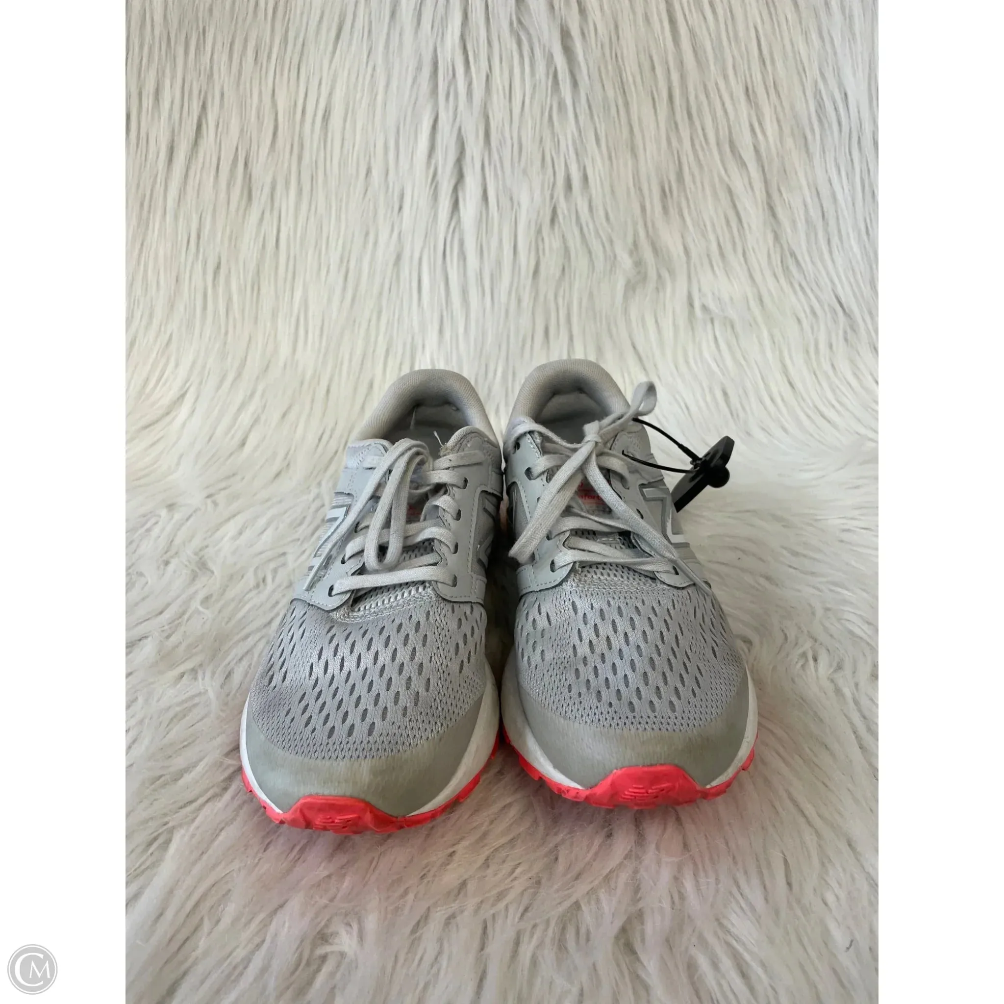 Shoes Athletic By New Balance In Grey & Pink, Size: 7