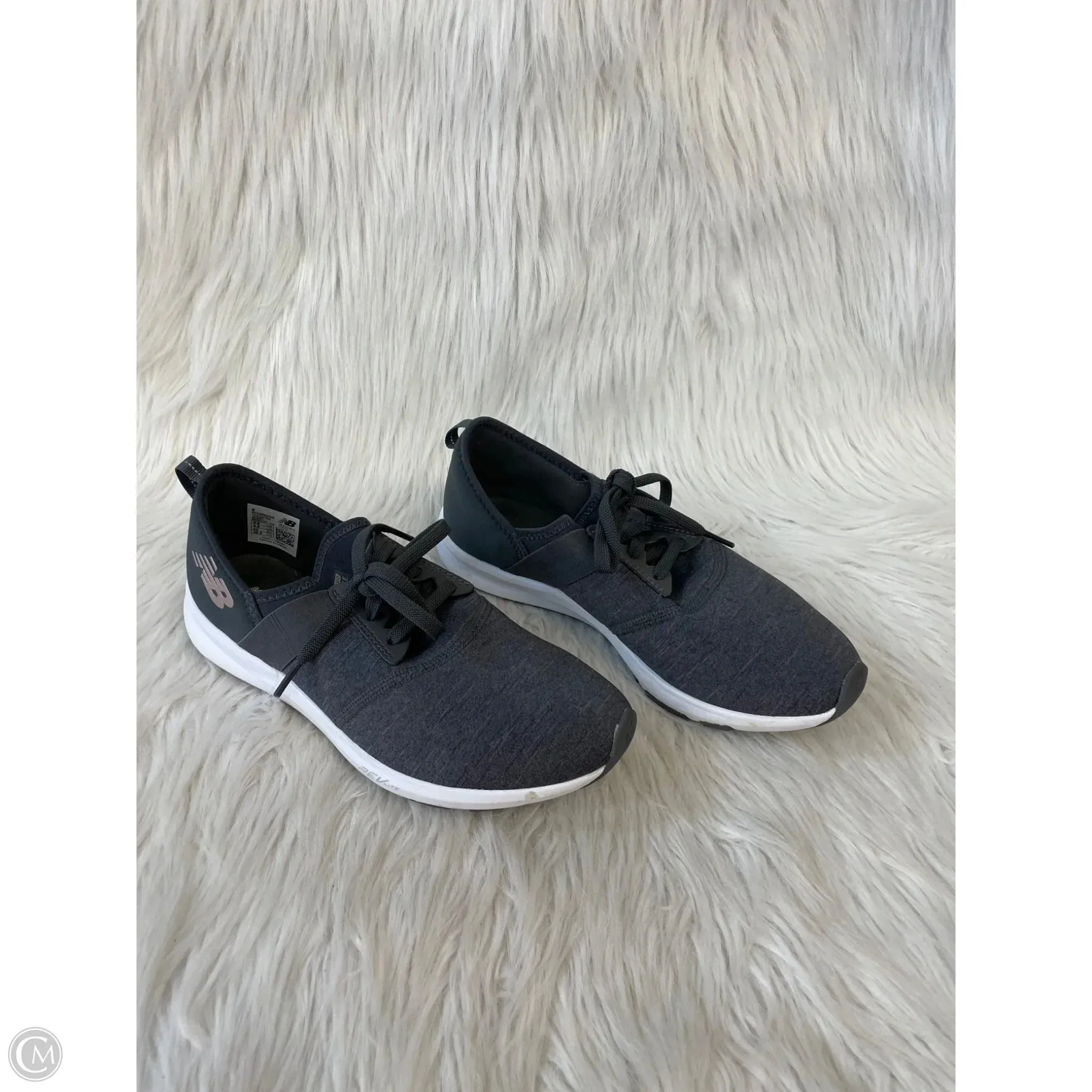 Shoes Athletic By New Balance In Grey, Size: 8.5