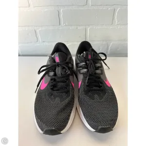Shoes Athletic By Nike In Black & Pink, Size: 8.5
