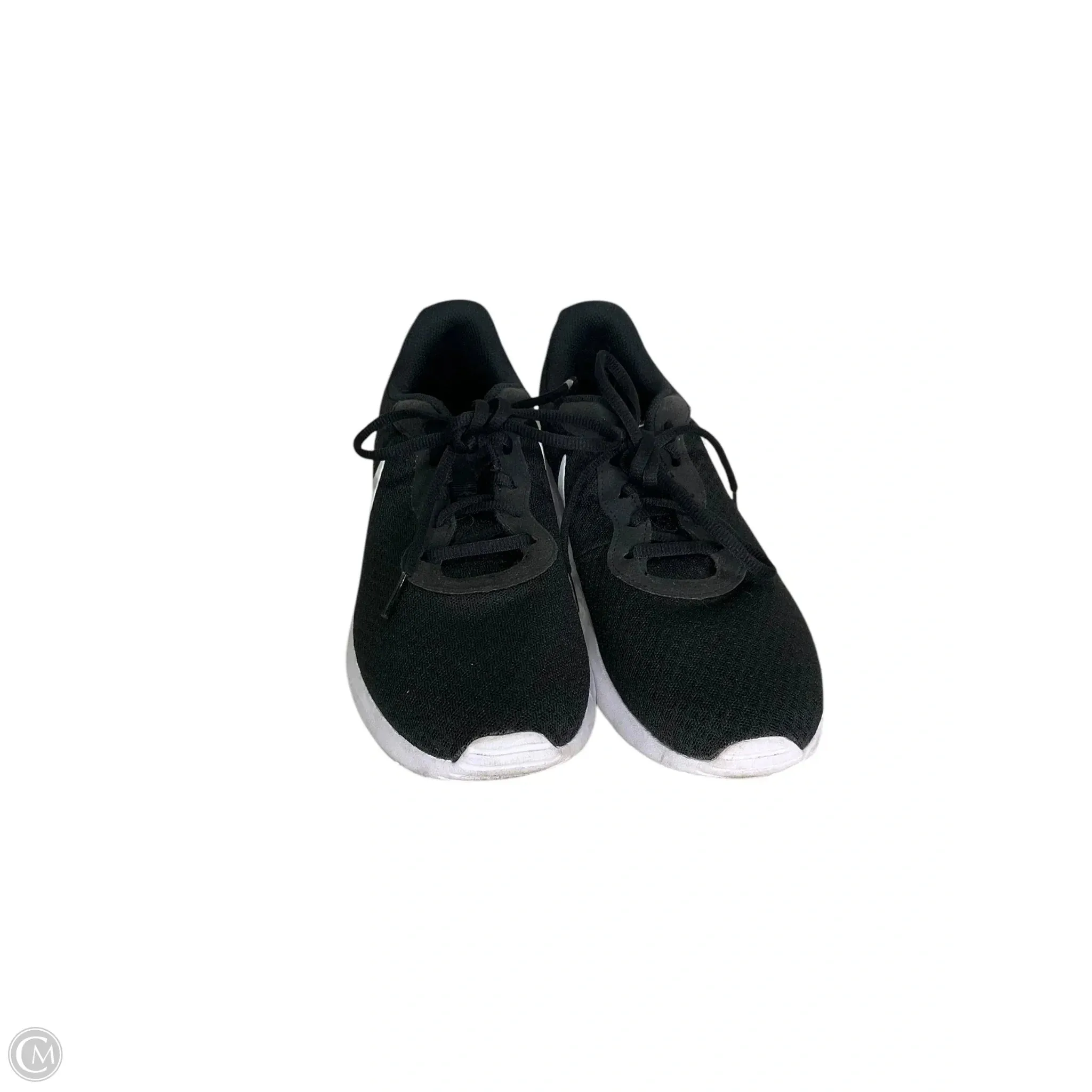 Shoes Athletic By Nike In Black & White, Size: 10
