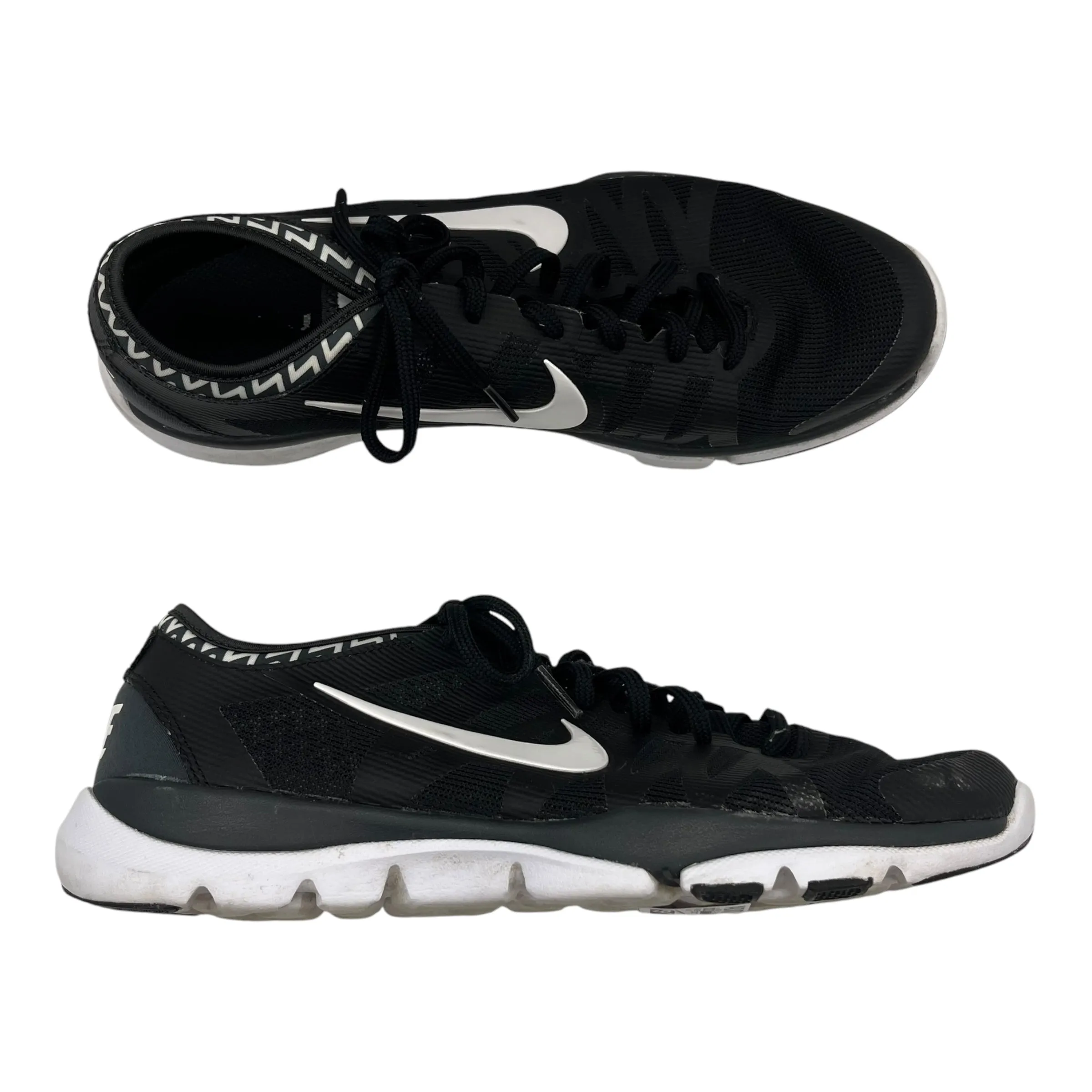 Shoes Athletic By Nike In Black, Size:11