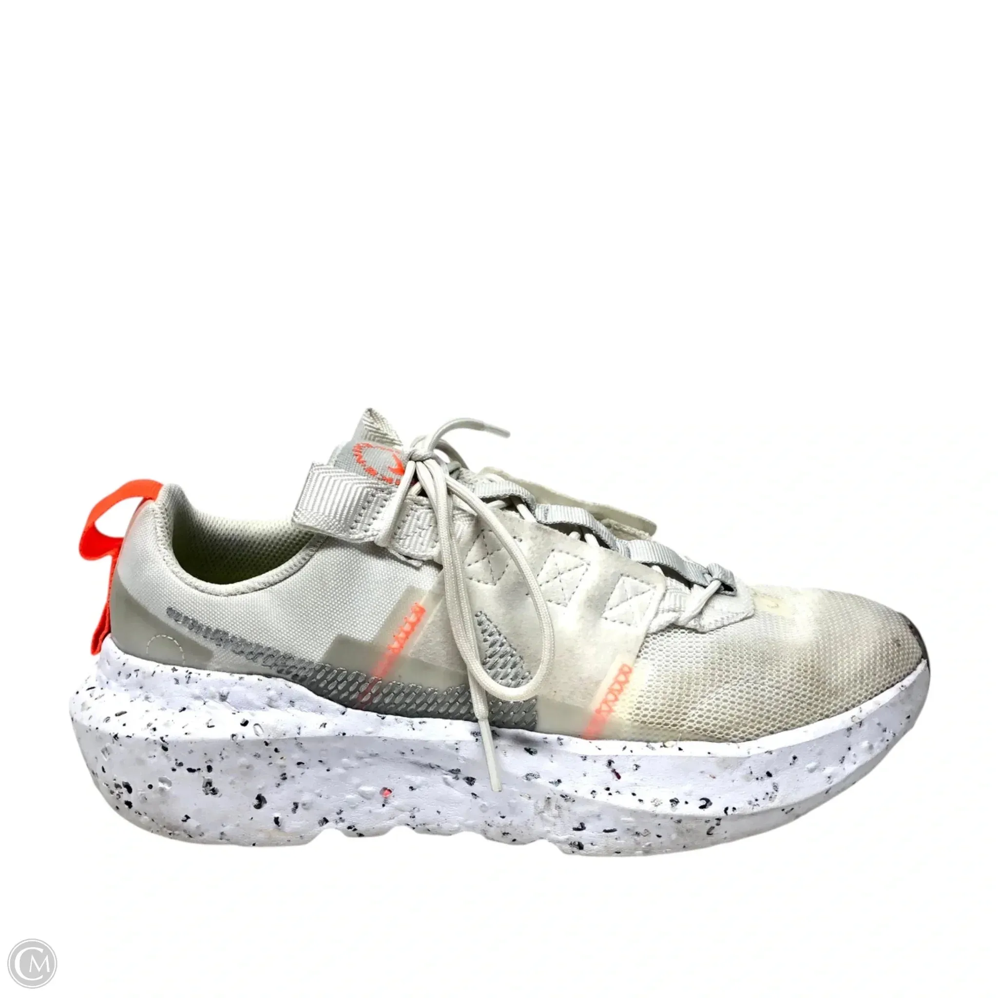 Shoes Athletic By Nike In Cream, Size: 8