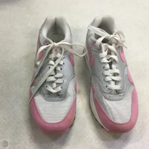 Shoes Athletic By Nike In Pink & White, Size: 8.5