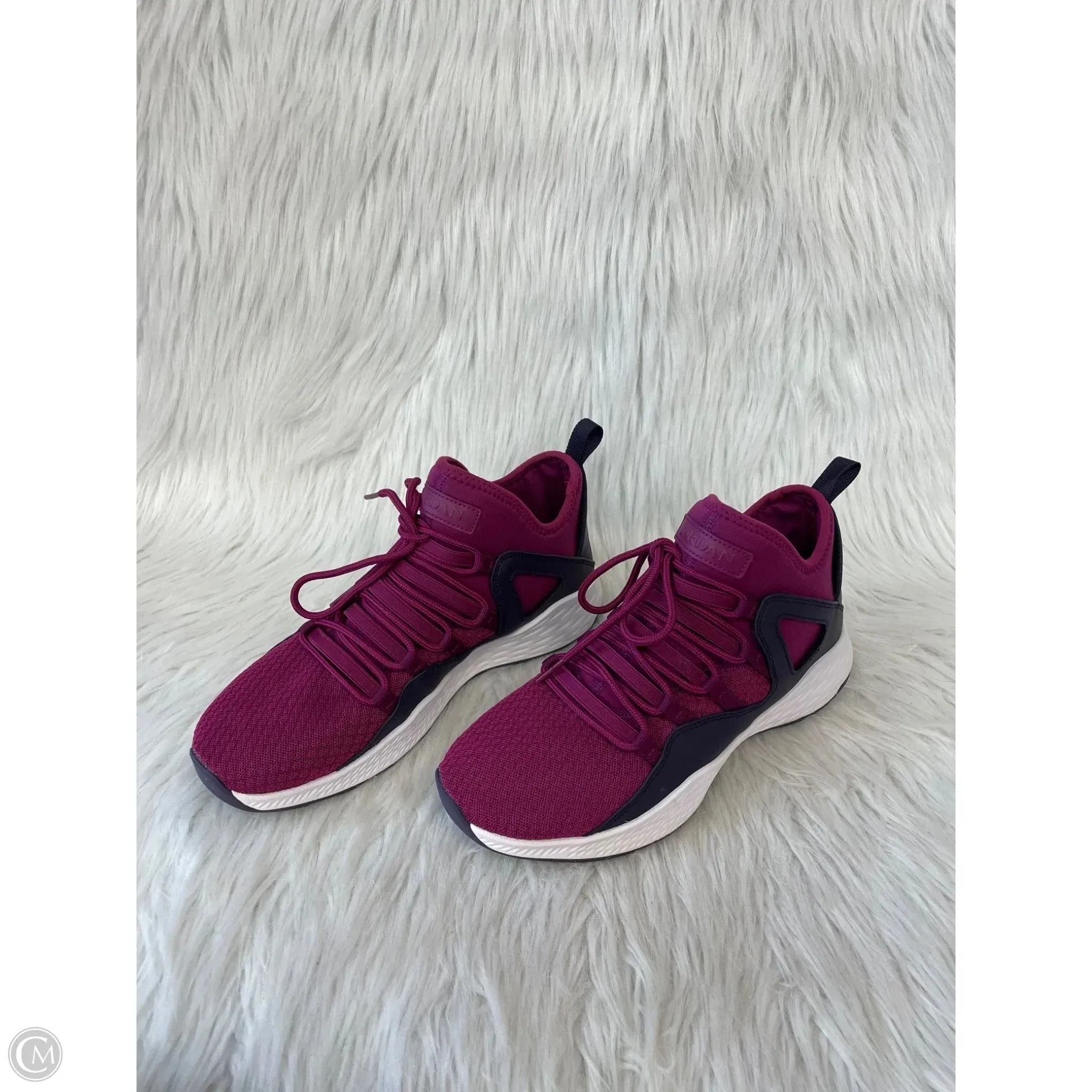 Shoes Athletic By Nike In Purple, Size: 8