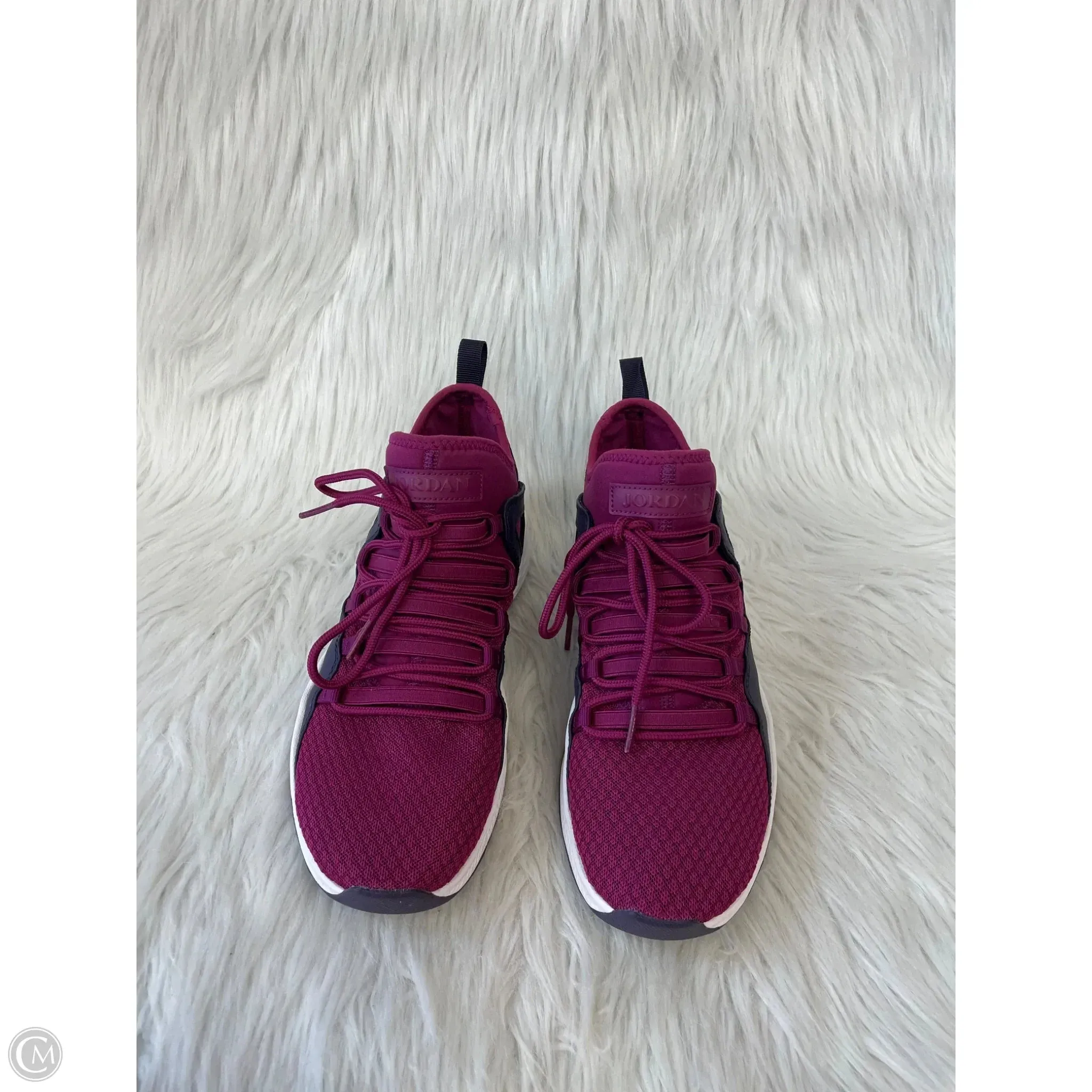 Shoes Athletic By Nike In Purple, Size: 8
