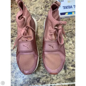 Shoes Athletic By Puma In Pink, Size: 8