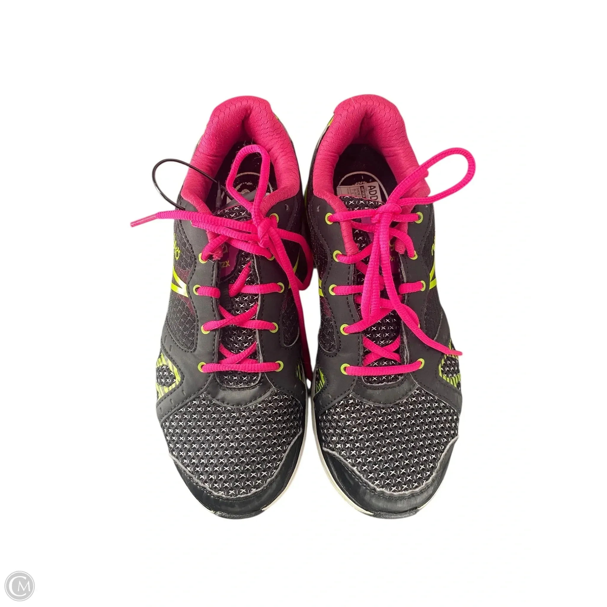 Shoes Athletic By Ryka In Black & Pink, Size: 7.5