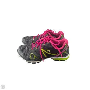 Shoes Athletic By Ryka In Black & Pink, Size: 7.5