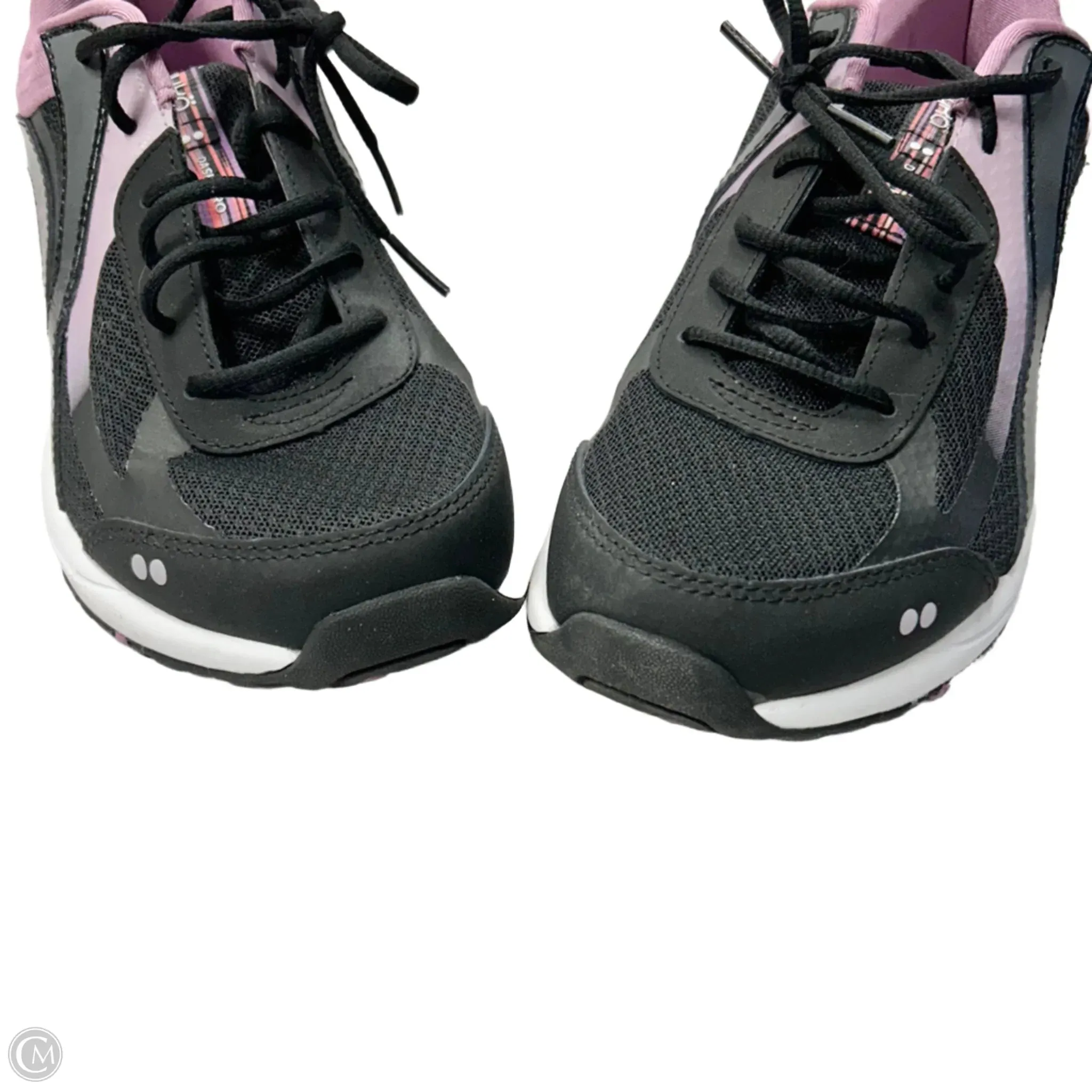 Shoes Athletic By Ryka In Black & Purple, Size: 8
