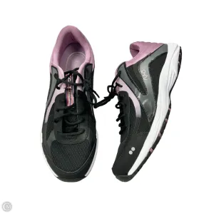 Shoes Athletic By Ryka In Black & Purple, Size: 8