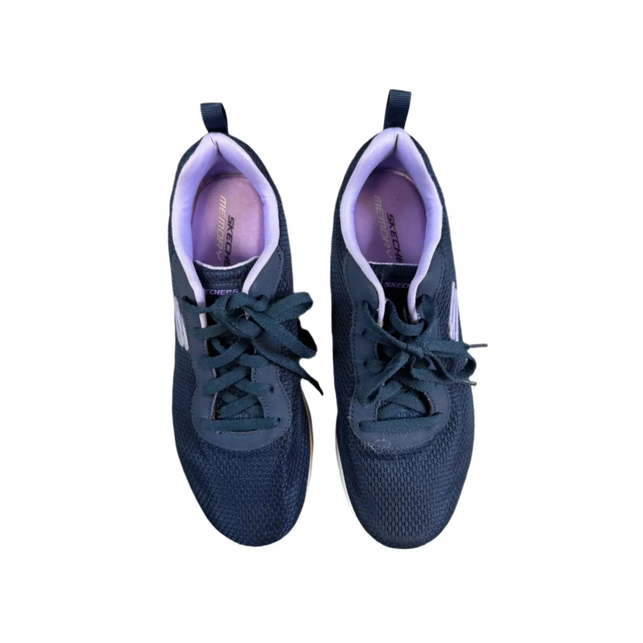 Shoes Athletic By Skechers In Navy, Size: 8.5