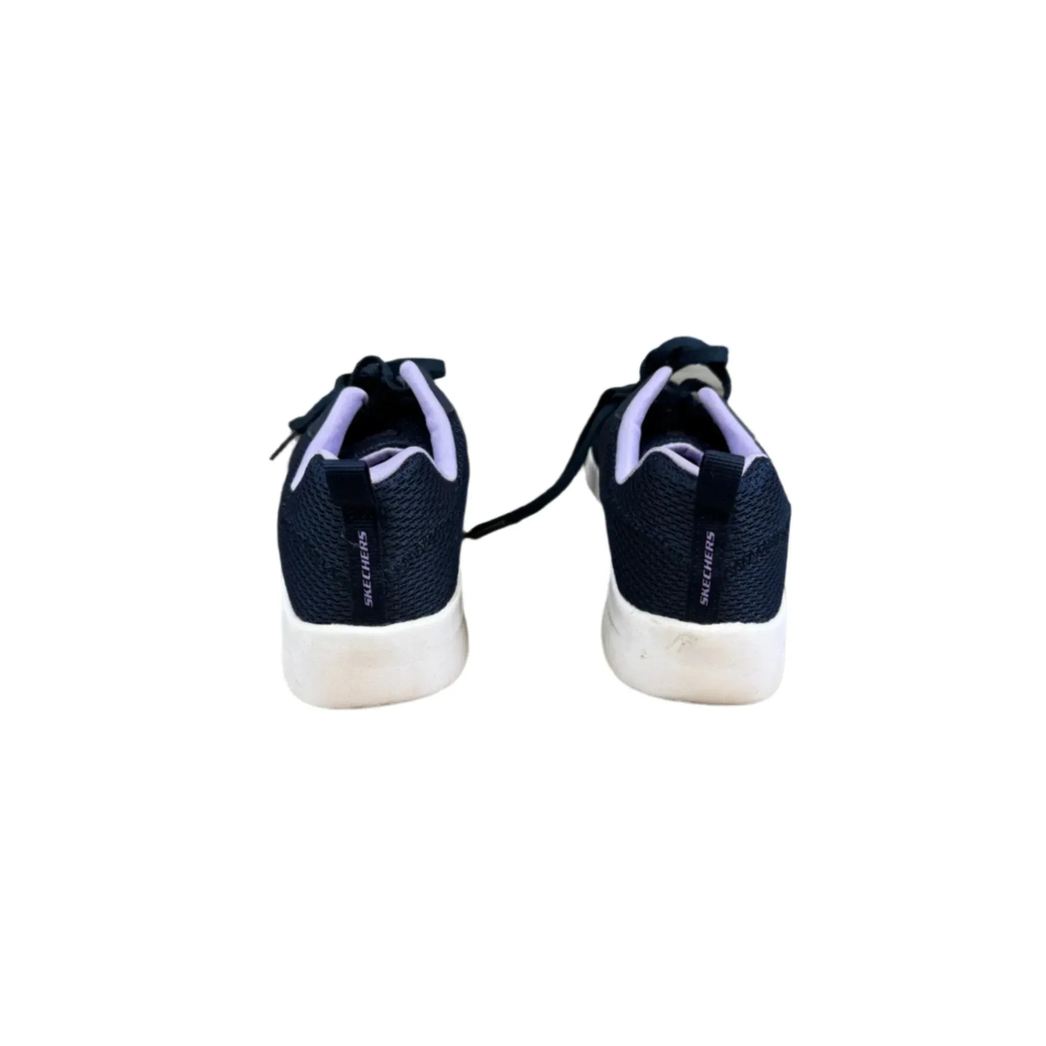 Shoes Athletic By Skechers In Navy, Size: 8.5