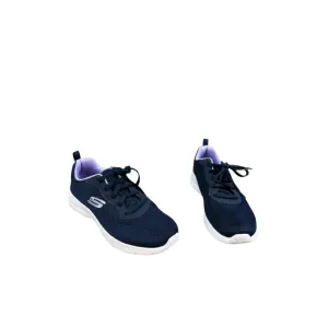 Shoes Athletic By Skechers In Navy, Size: 8.5