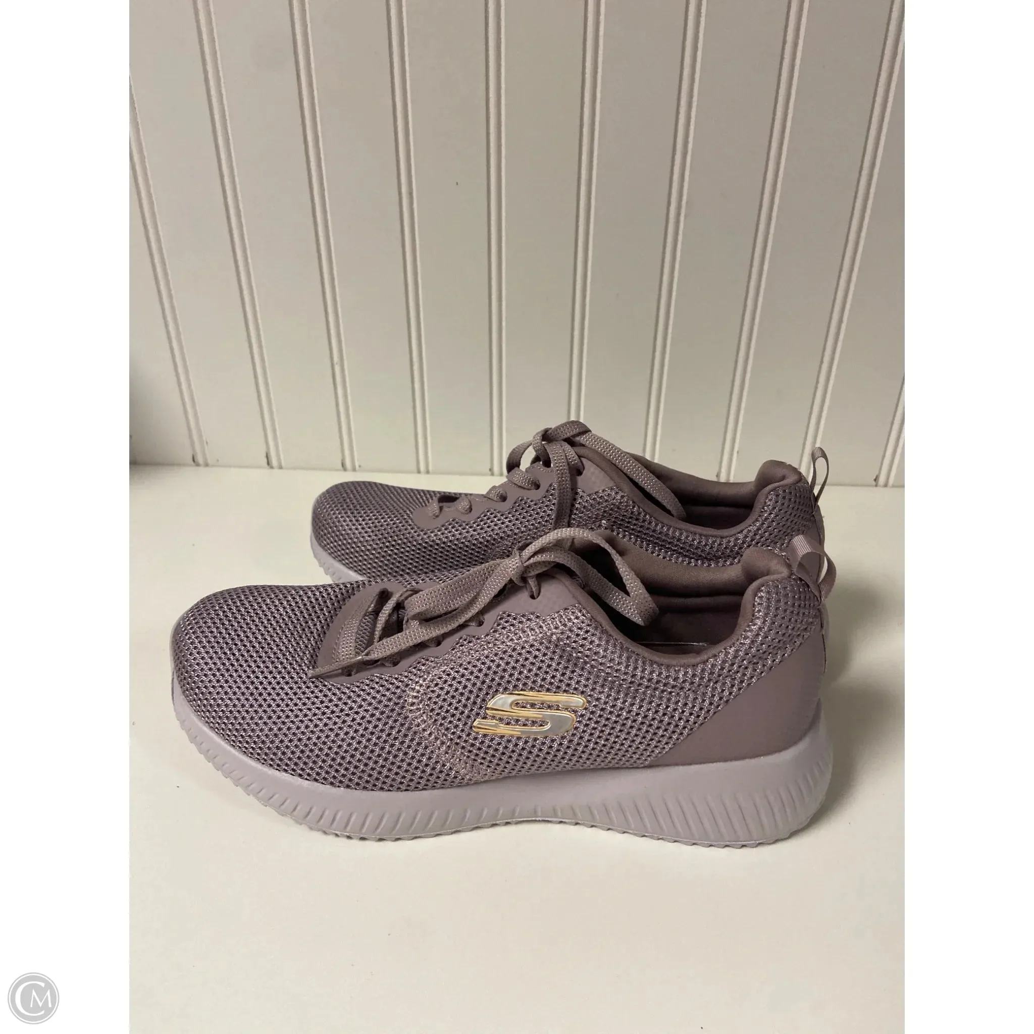 Shoes Athletic By Skechers In Purple, Size: 6.5