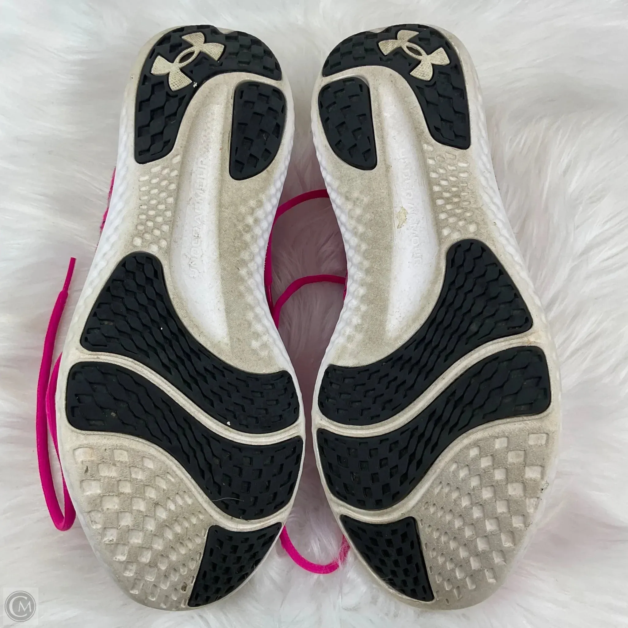 Shoes Athletic By Under Armour In Pink, Size: 10