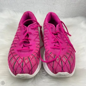 Shoes Athletic By Under Armour In Pink, Size: 10