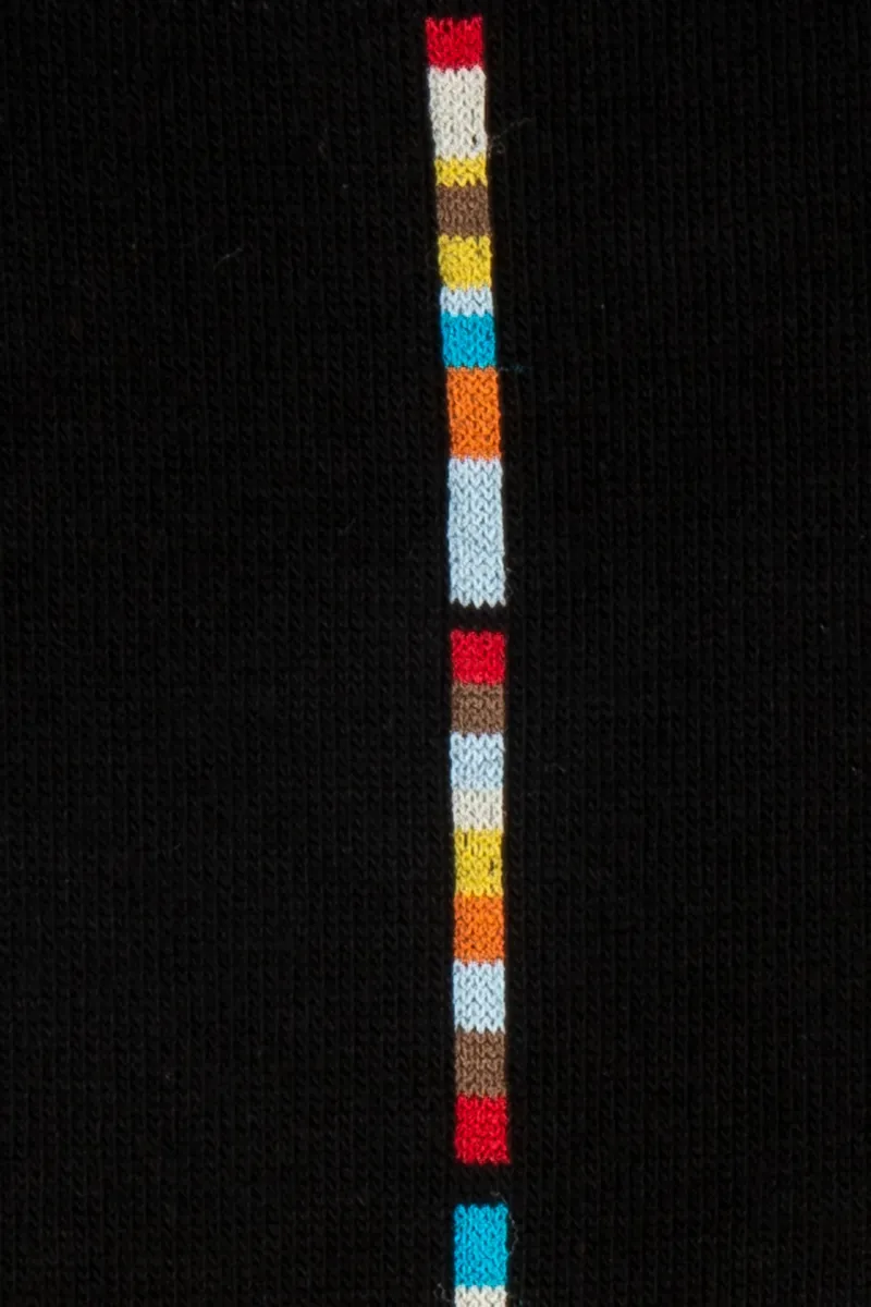 Signature Stripe Central Trim Socks