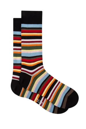Signature Stripe Socks