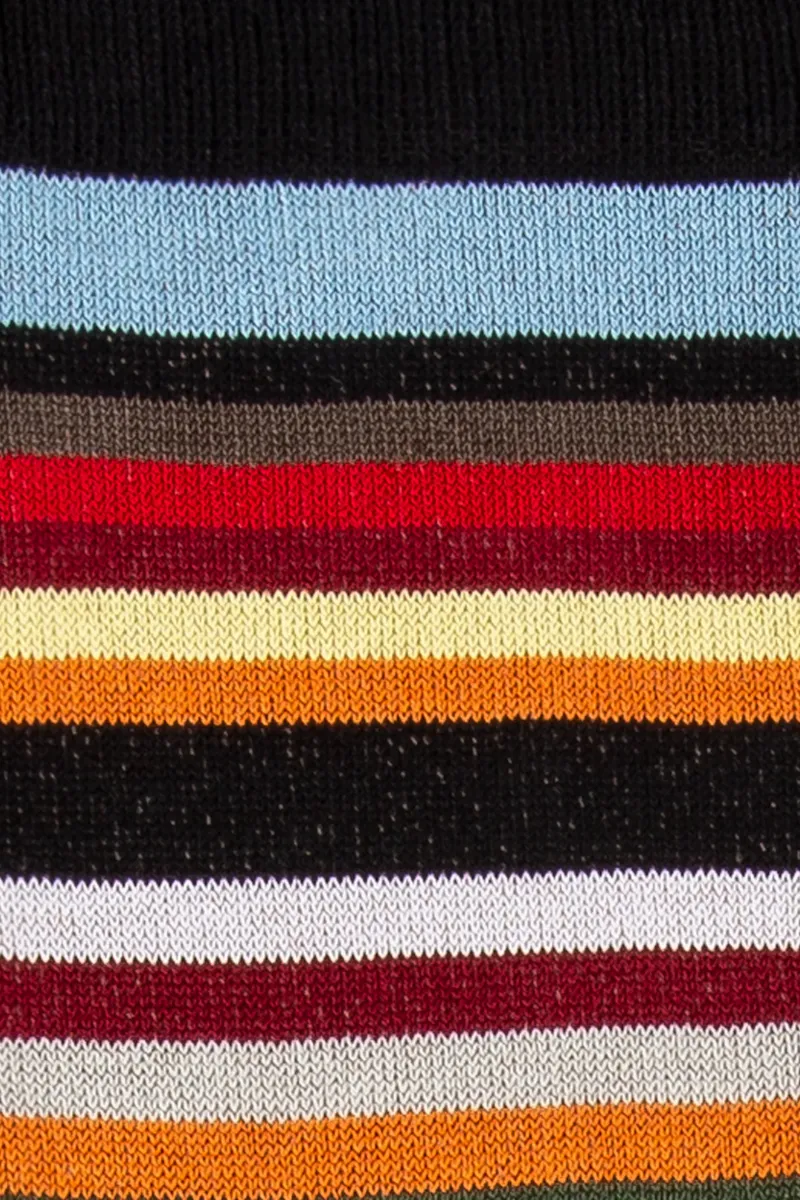 Signature Stripe Socks