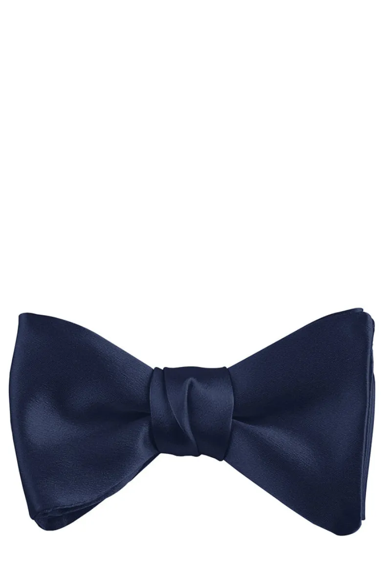Silk Satin Bowtie