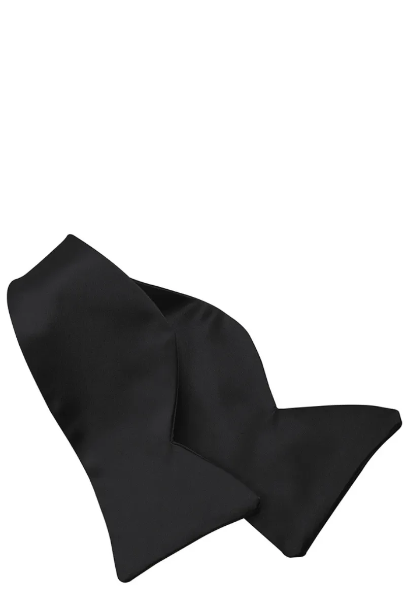 Silk Satin Bowtie