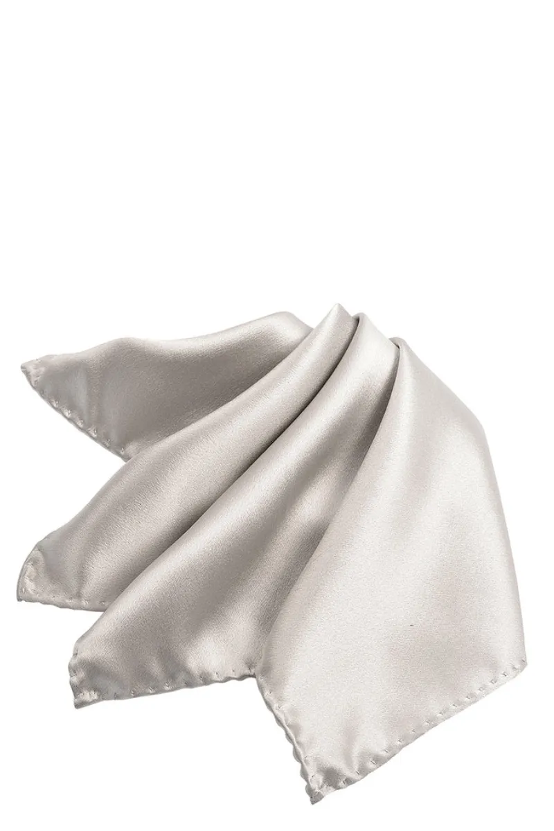 Silk Satin Pocket Square