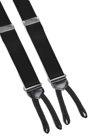 Silk Satin Suspenders