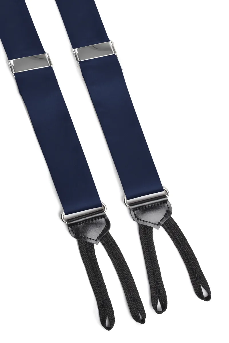 Silk Satin Suspenders