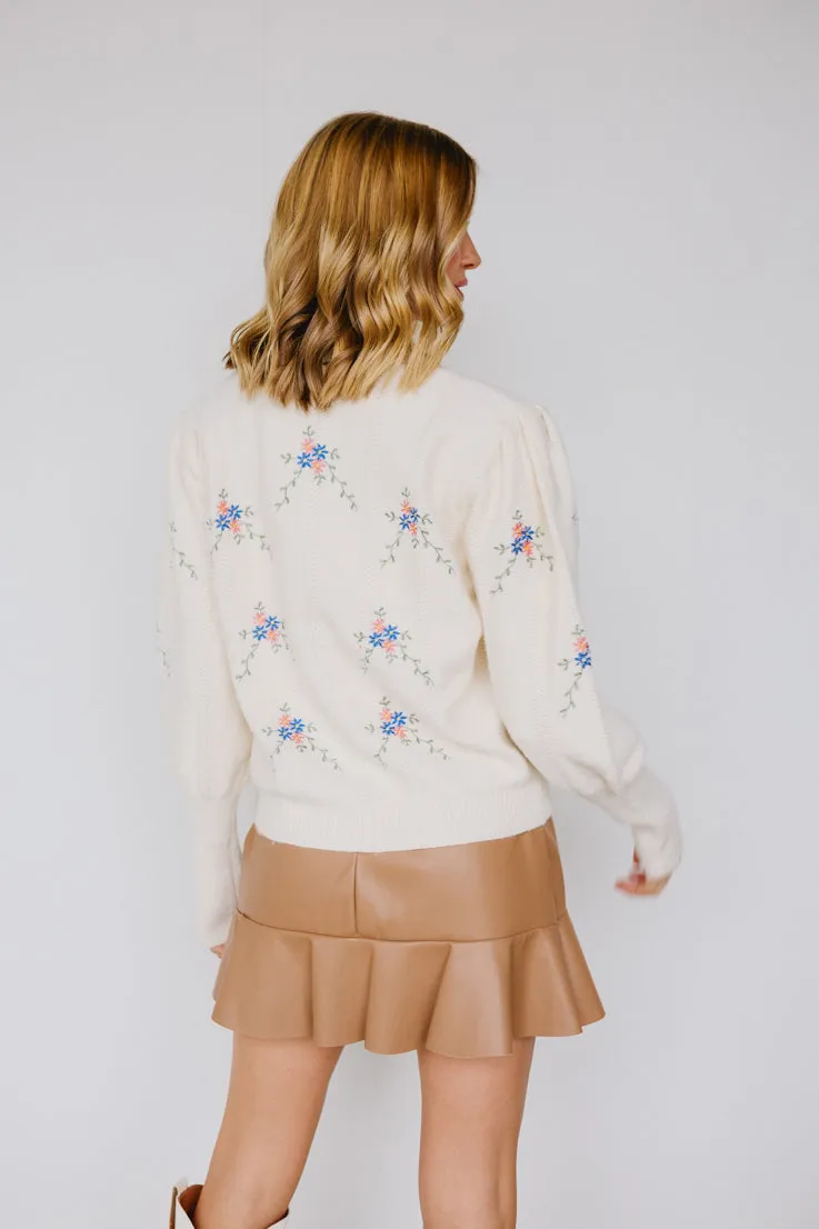 Sing Your Praises Sweater