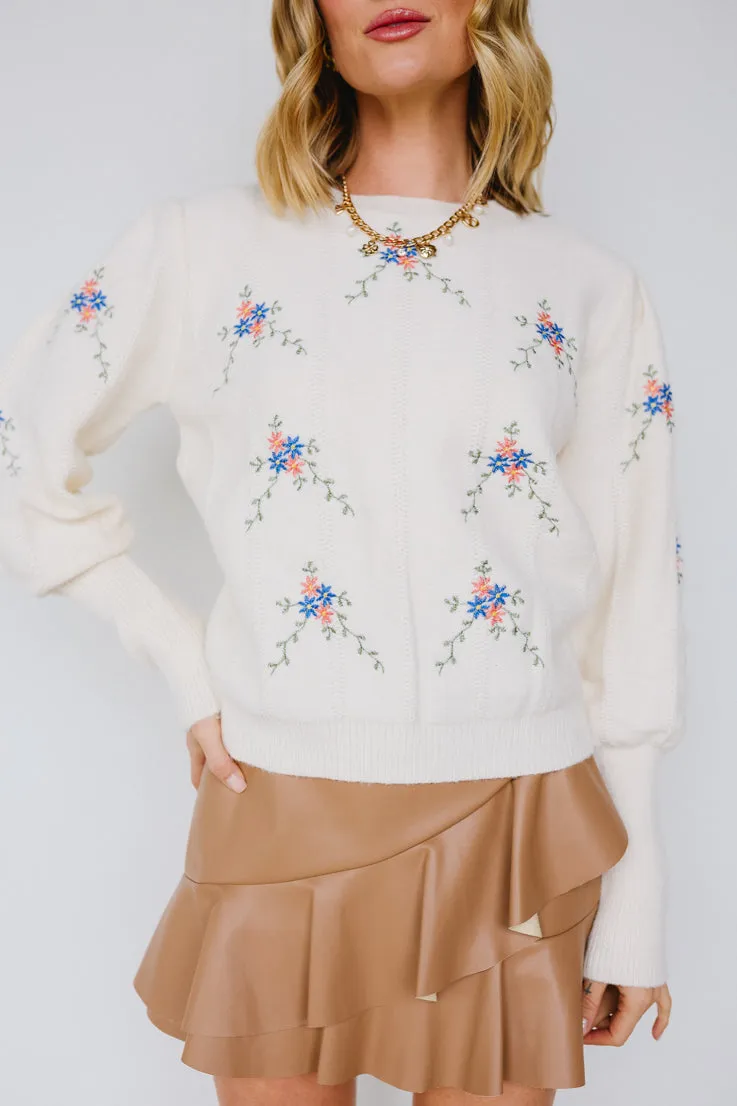 Sing Your Praises Sweater