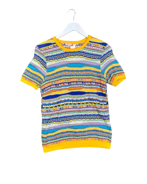 Size 12 | Matthew Williamson Knit T-shirt With Tags
