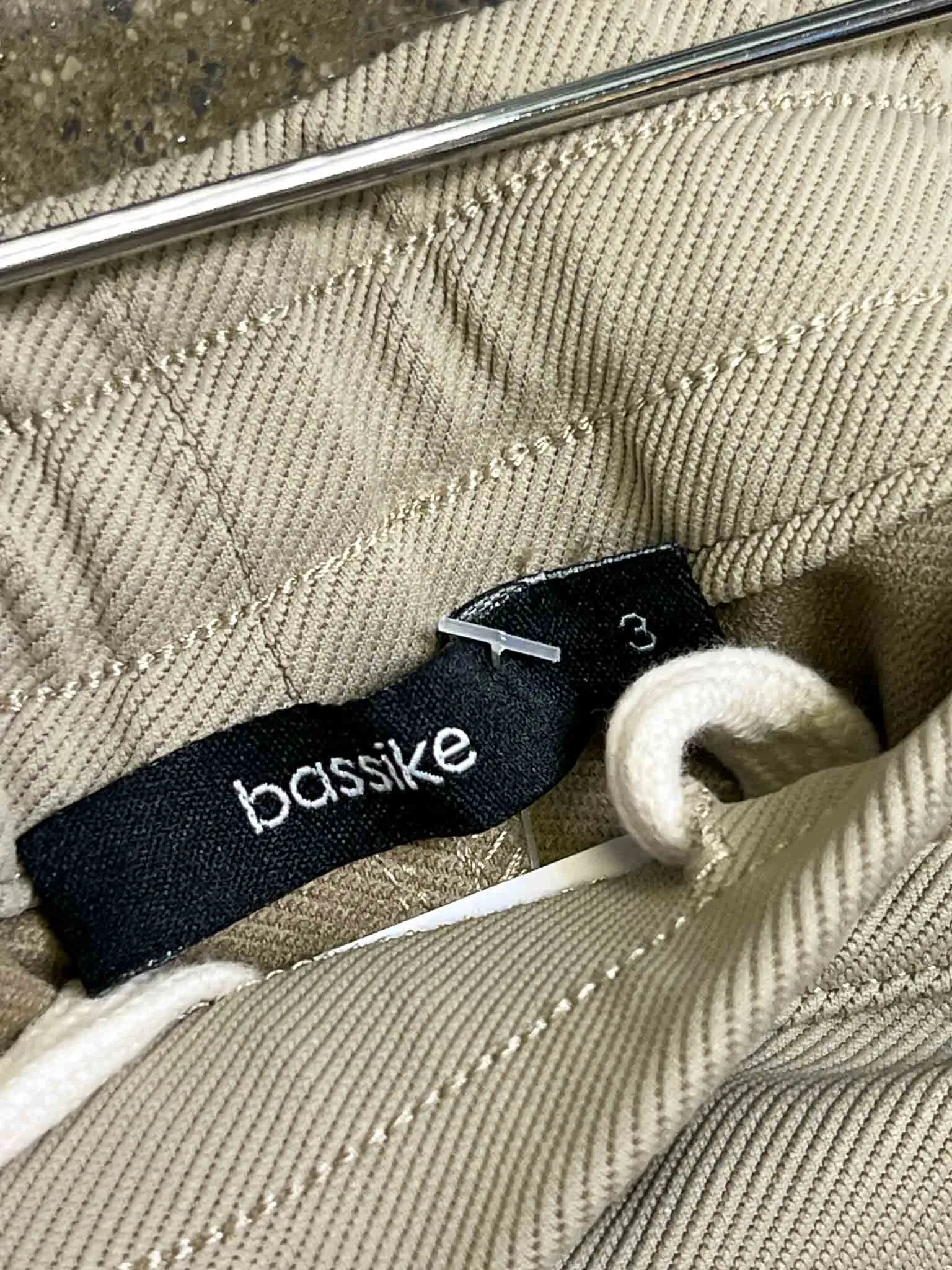 Size 3 (L) | Bassike Mid Seam Pants