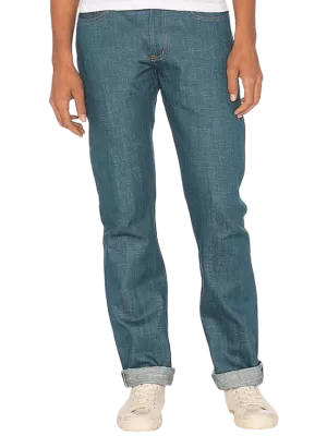 Size 30 | Naked & Famous Denim Weird Guy Vintagecast Broken Twill Selvedge Jeans