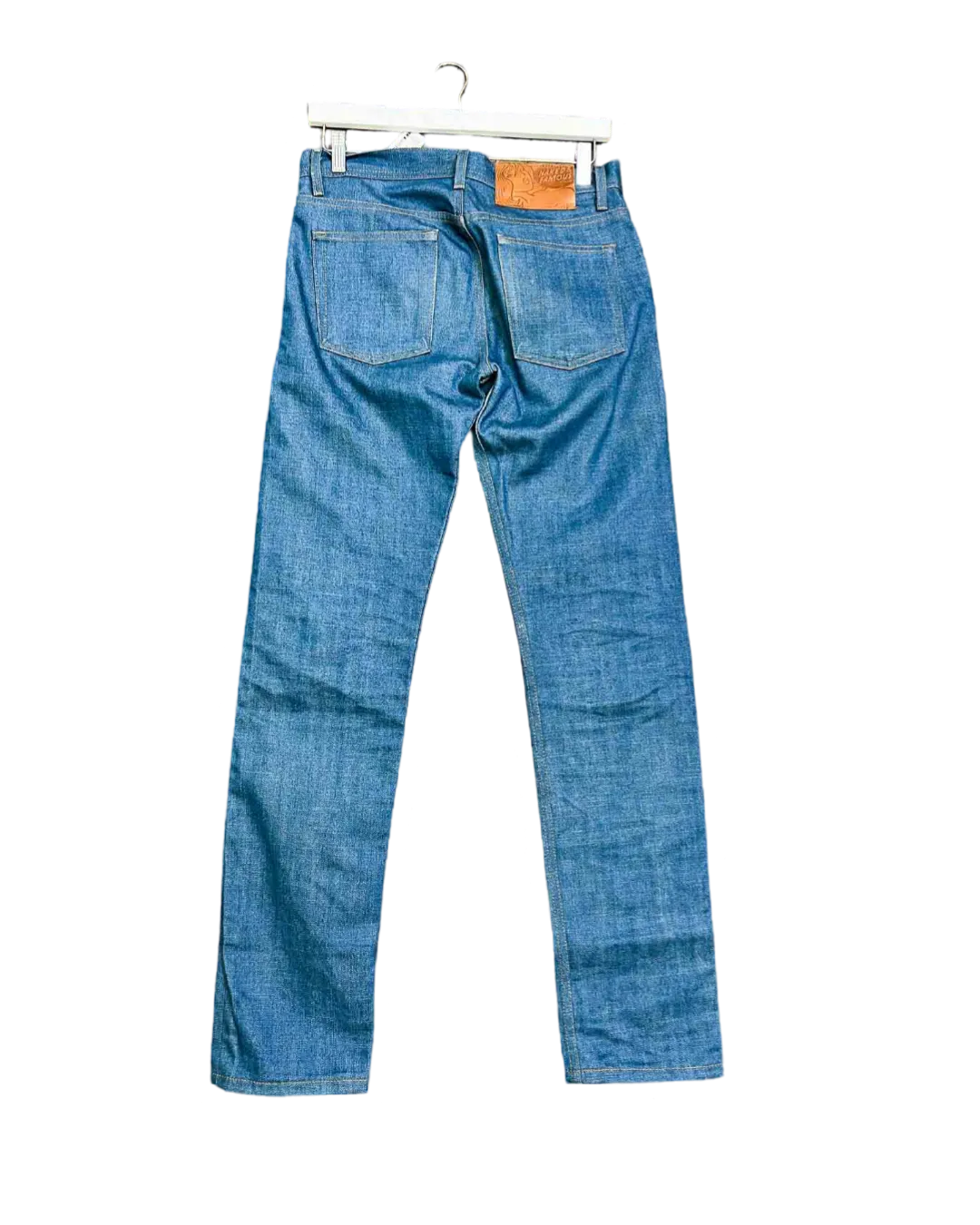 Size 30 | Naked & Famous Denim Weird Guy Vintagecast Broken Twill Selvedge Jeans
