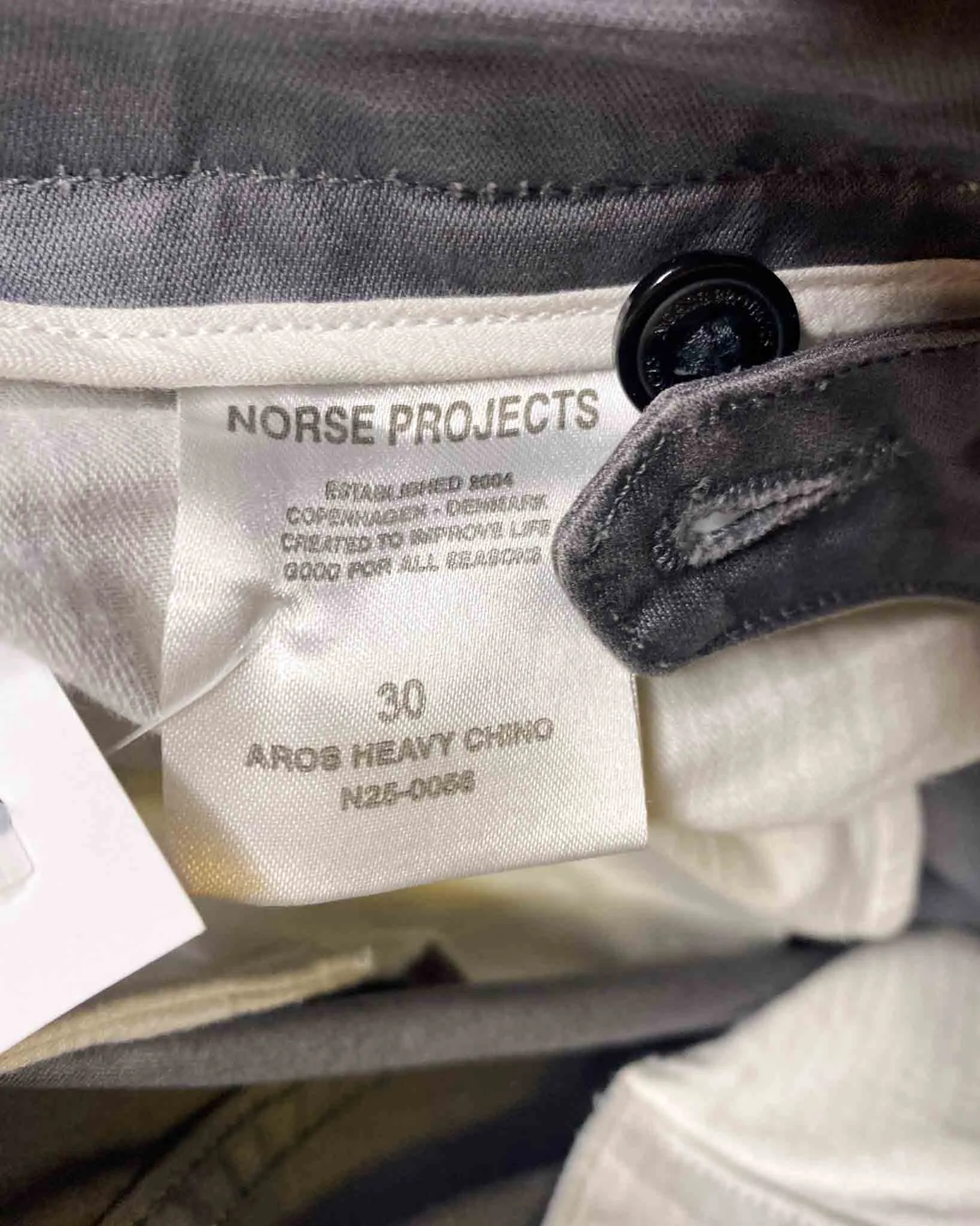 Size 30 | Norse Projects Chino Pants