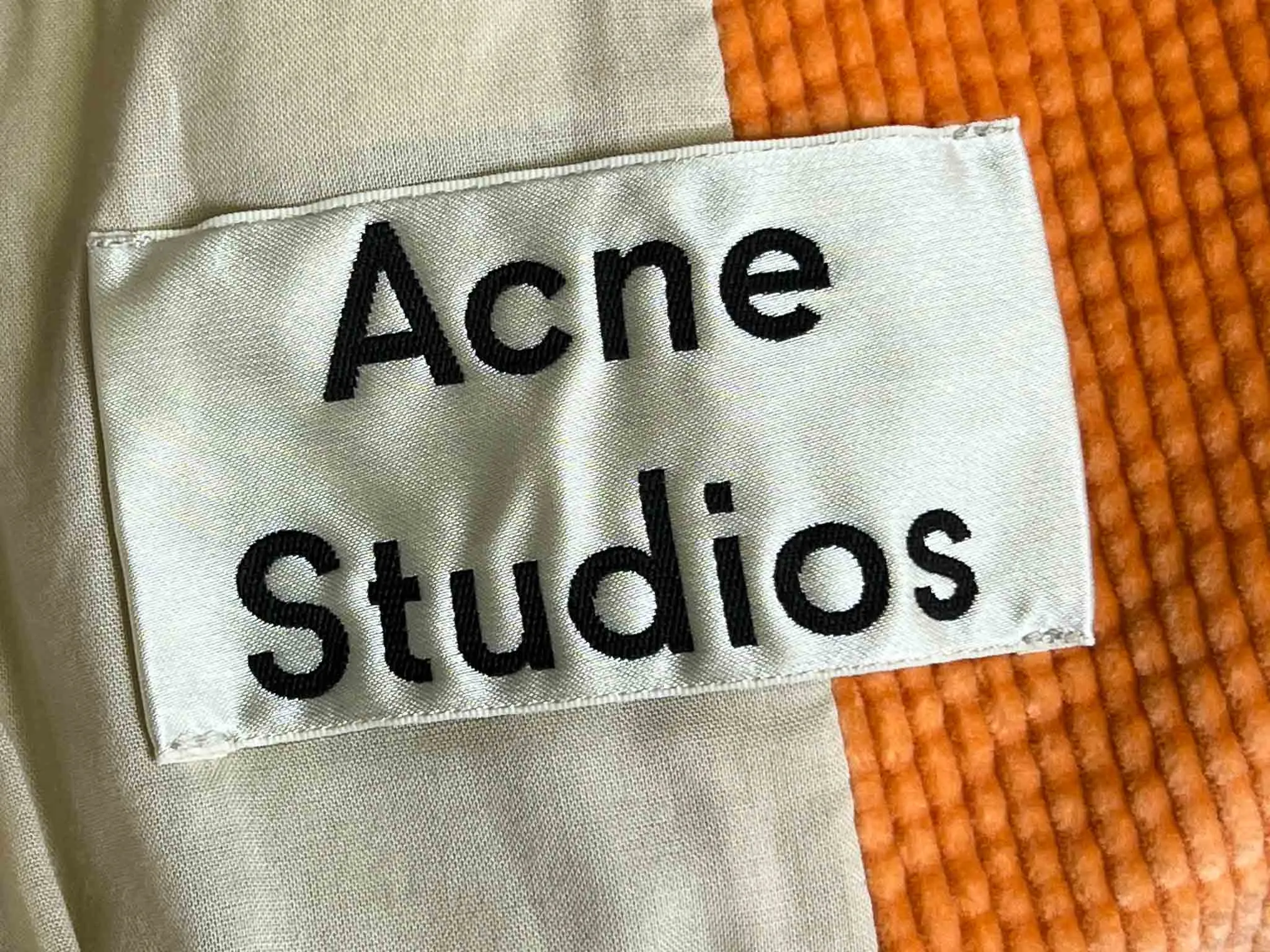 Size 36 (8) | Acne Studios Corduroy Suit Jacket