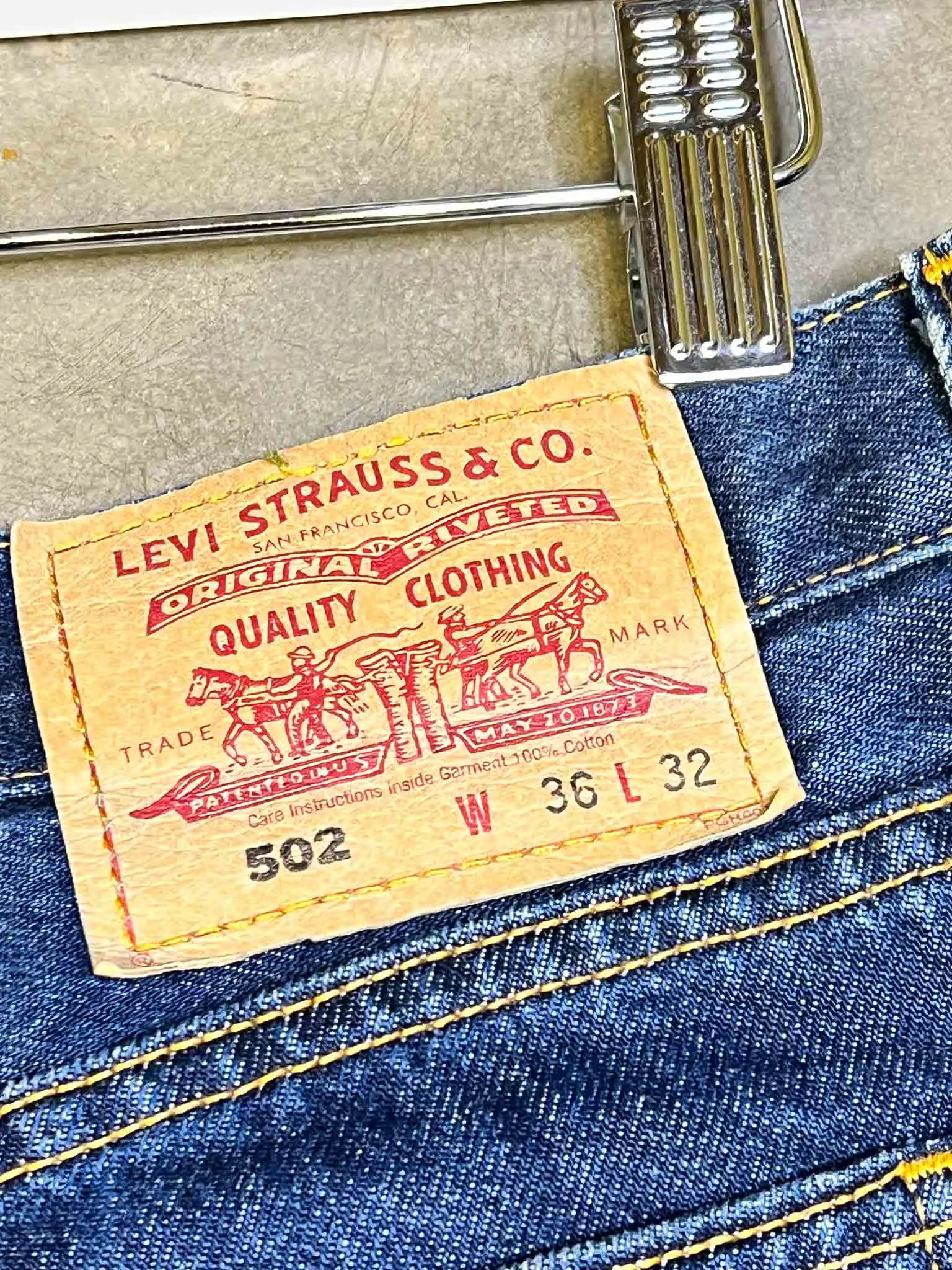 Size 36 | Levis 502 Jeans